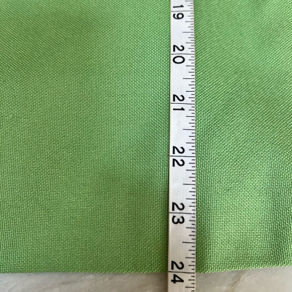 Ann May 100% woven silk green blazer jacket size 6 - Picture 5 of 9